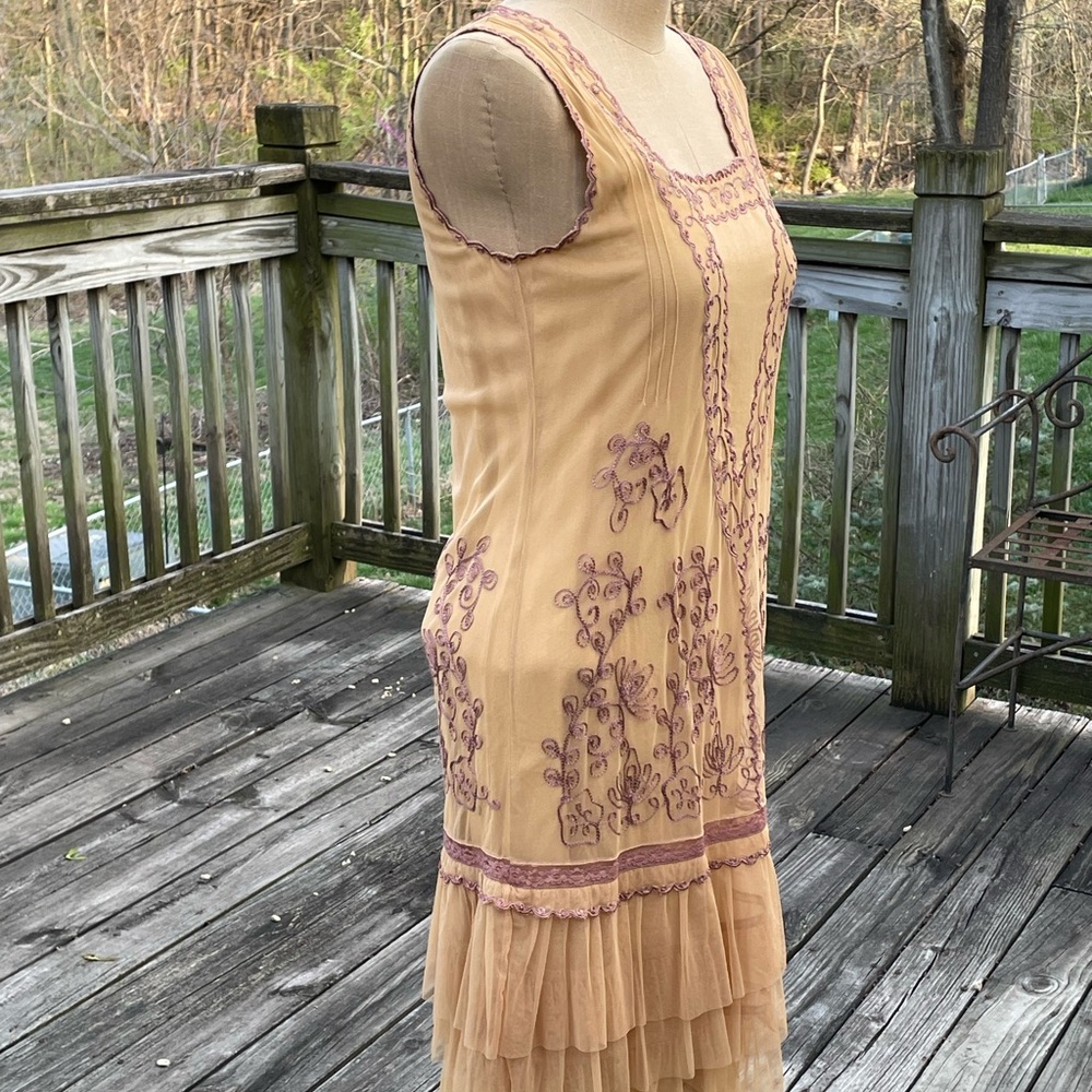 Nataya Vintage Age of Love 1920’s style dress - New without tags never worn - Picture 2 of 9